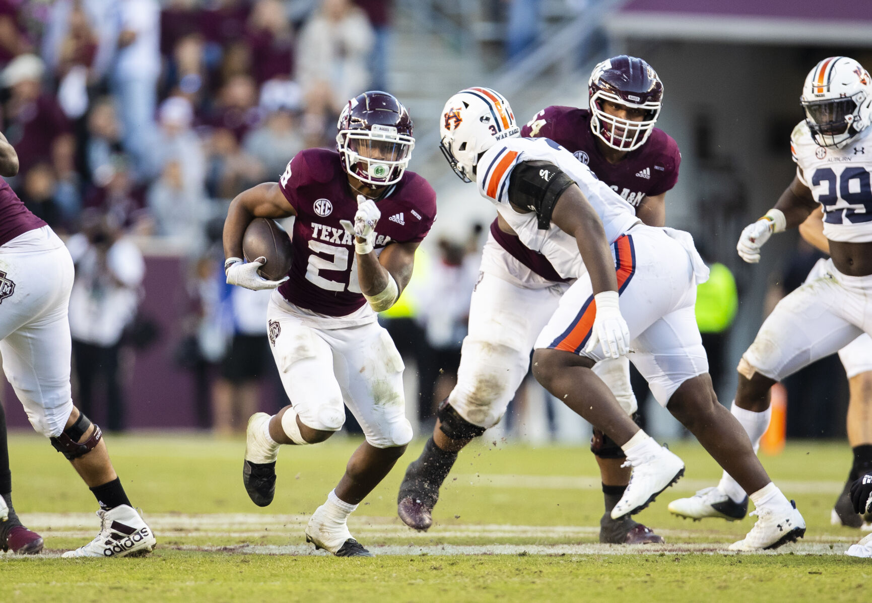 Texas A&M vs. Auburn